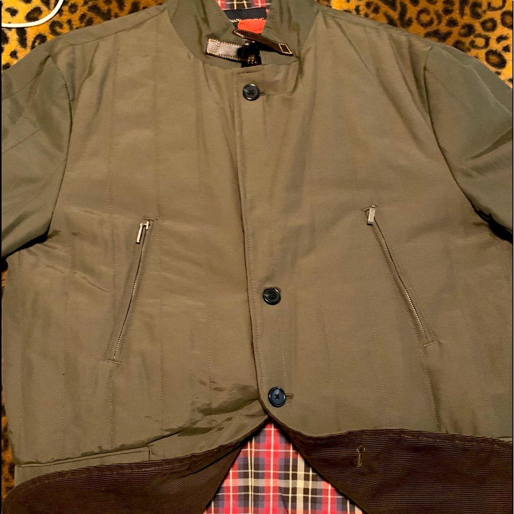 Banana Republic mid length dress rain coat